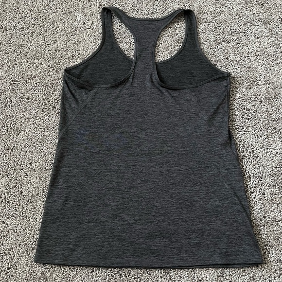 Ideology Tank Top Small Heathered Gray/Black - Picture 2 of 8